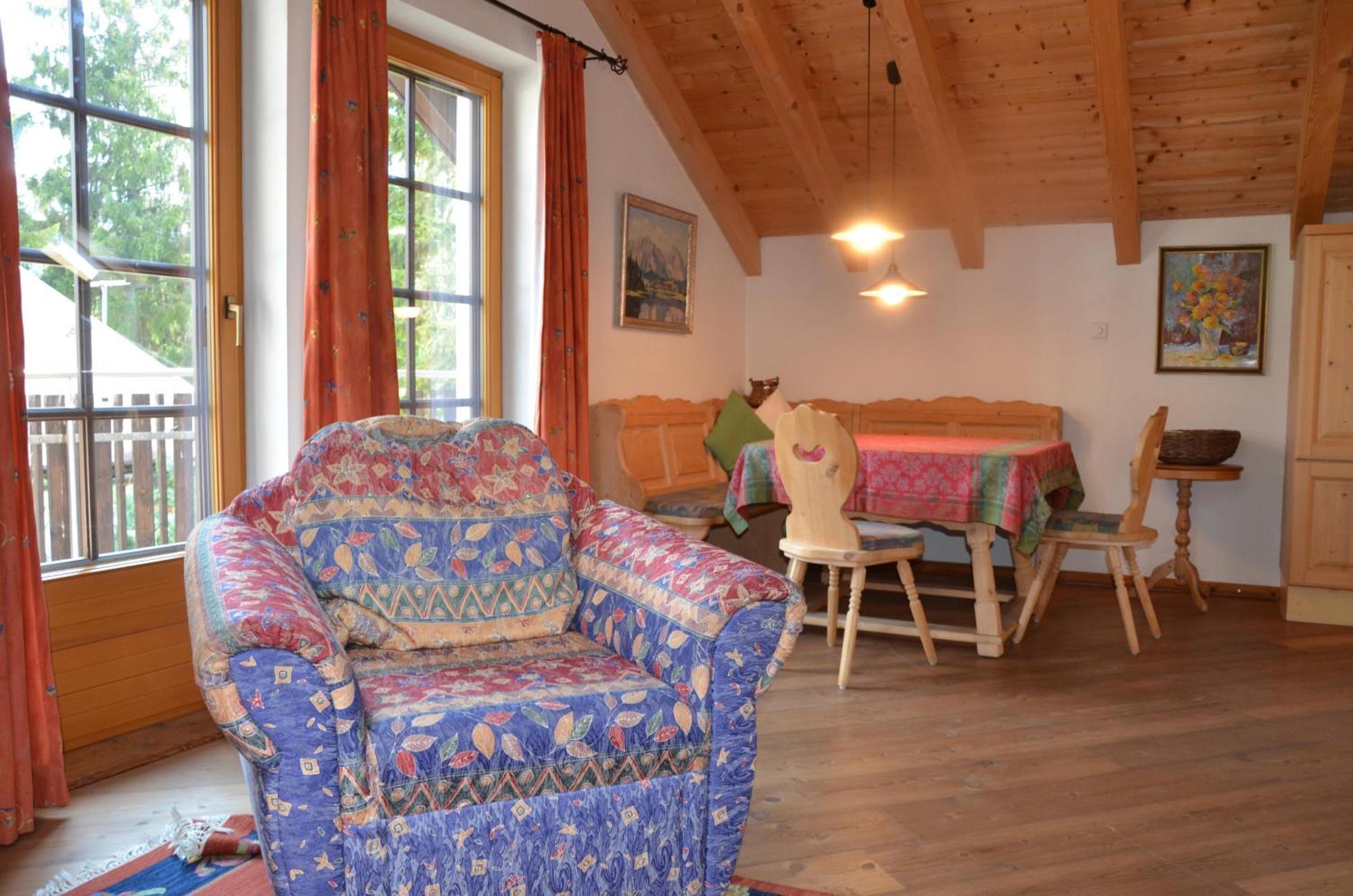 Haus Enzian Apartment Seefeld in Tirol Exterior foto